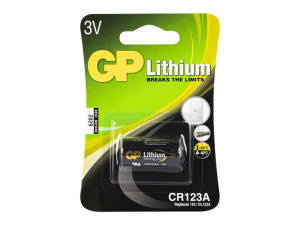 82-531  Bateria litowa 3v`cr123a gp blister