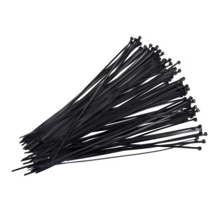 Opaski zaciskowe nylon (czarne), 2.5x200mm szt.100, proline