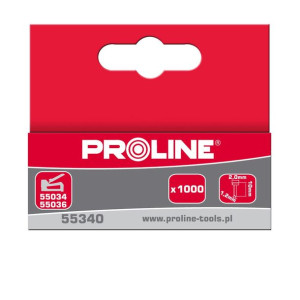 55344 Gwoździe tapicerskie typ E, 14mm,  Proline