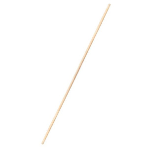 Trzonek (styl) do szczotki 150 cm, fi 24, obrabiany mechanicznie
