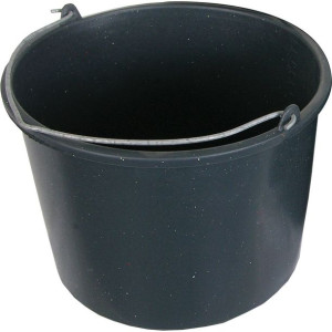 BP29436A Wiadro budowlane 16L, uchwyt druciany