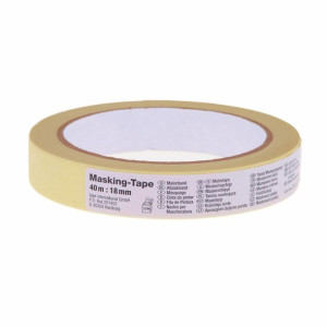 Taśma maskująca papierowa do wnętrz 40m:38mm stand