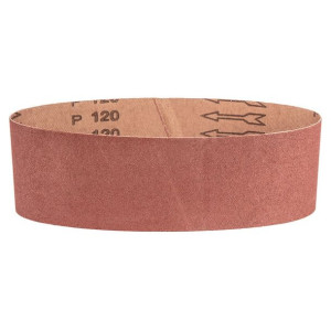 Pasy bezkońcowe 75 x 533 mm, K120, 3 szt.
