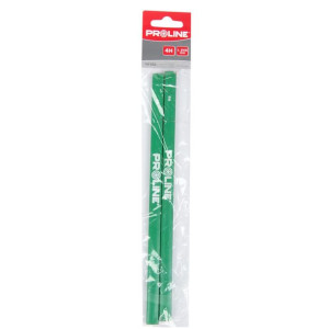 38102 Ołówek murarski zielony 4H 245mm, 2 sztuki, Proline