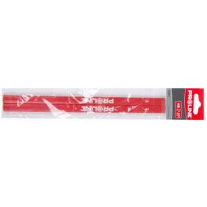 38202 Ołówek stolarski czerwony HB 245mm 2 sztuki, Proline