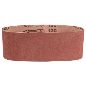Pasy bezkońcowe 75 x 457 mm, K120, 3 szt.