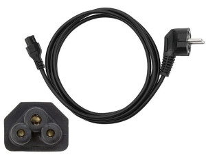 9591  Kabel zasilający koniczynka 1,2m
