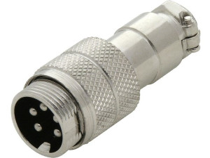 20-100  Gniazdo cb mikrofonowe 5pin na kabel