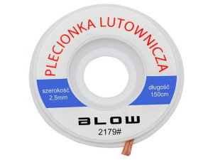 2179  Plecionka do odsysania 2.50mm