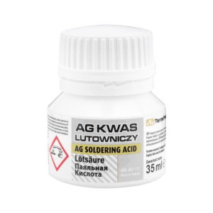 Kwas lutowniczy 35ml AG AGT-117