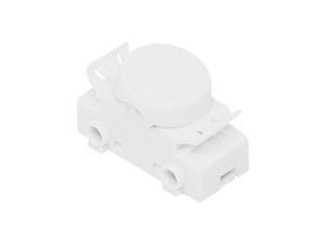 97-002  Przełącznik pp10 biały 230v przelotowy