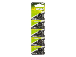 2402  Bateria litowa 3v cr2025 gp