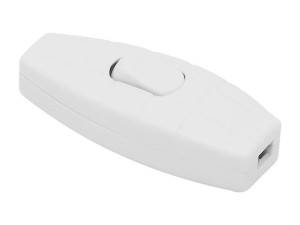 97-013  Przełącznik przelotowy pp13 biały 230v