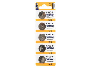 8778  Bateria litowa 3v cr2016 vinnic