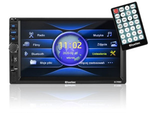 78-288  Radio bluetec bc9000 2din 7"