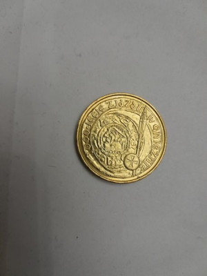 moneta 2 zl - 2000r. - 1000 lat Zjazdu w Gnieźnie