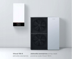 Pompa ciepła Monoblok Viessmann VITOCAL 150-A10 12KW