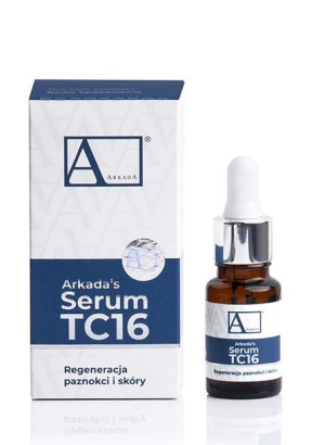 Arkada - Serum Kolagenowe Tc16 Odbudowa Paznokci 11ml