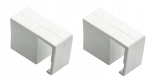 Łącznik Relingu Poprzecznego Modern Box Komplet Pb-d-zr-kw-10
