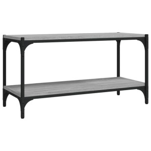 Szafka pod TV, dąb sonoma, 80x33x41 cm