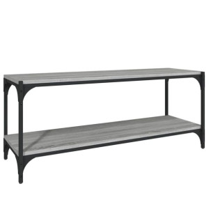 Szafka pod TV, dąb sonoma, 100x33x41 cm