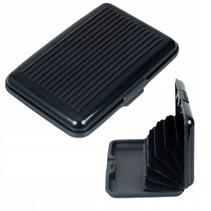 Etui Na Karty Dokumenty Aluminiowe Portfel Wallet