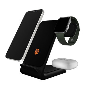 Ładowarka bezprzewodowa STM ChargeTree Swing 3w1 do Apple iPhone, AirPods i