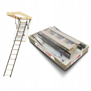Schody Strychowe MINI Stallux 120x70 1,2 W/m2