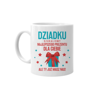 Dziadku, szukaliśmy najlepszego prezentu dla Ciebie, ale Ty masz już nas!