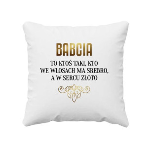 Babcia to ktoś taki, kto we włosach ma srebro, a w sercu złoto DZIEŃ BABCI