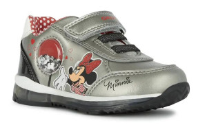 Sneakersy GEOX B2685A LED Dysney Myszka Minnie