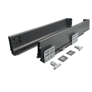 Szuflada MB PRO 550mm antracyt - niska H86 GTV