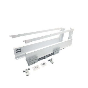 Szuflada MB PRO 500mm biały – średnia H118 GTV