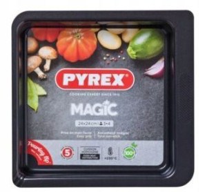 Blacha forma do pieczenia kwadratowa Magic Pyrex