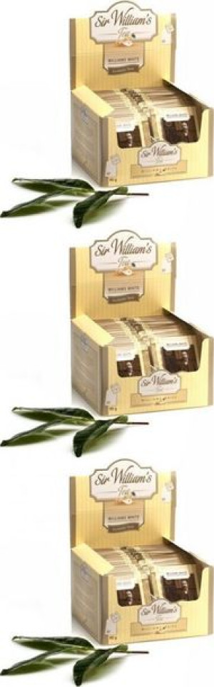 Herbata biała Sir William's Tea Williams White 50szt - 1.8g x3