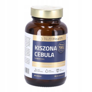 Suplement diety NutriHealth KISZONA CEBULA