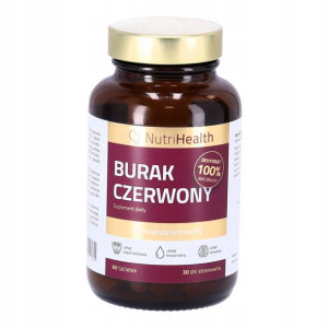 Suplement diety NutriHealth BURAK CZERWONY Nutri