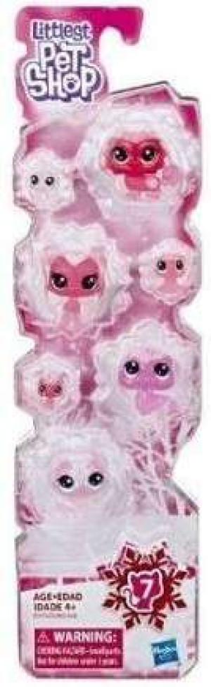 Zestaw figurek Littlest Pet Shop Arktyczne Zwierzaki 7 elementów