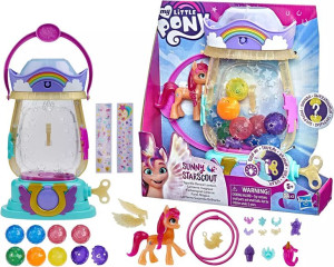 My Little Pony Magiczna latarnia + kucyk Sunny Starscout