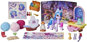 My Little Pony Salon kosmetyczny zestaw z figurką Izzy Moonbow