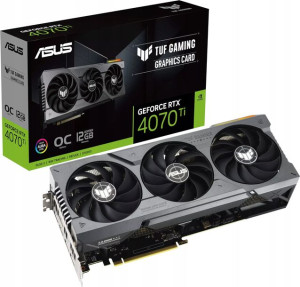 Geforce Asus Rtx 4070ti Tuf Oc 12gb Gddr6x