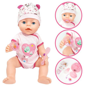 Lalka Interaktywna Baby Love  9W1+ Akcesoria