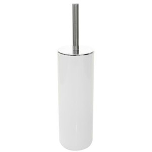 Szczotka WC biała Alba White