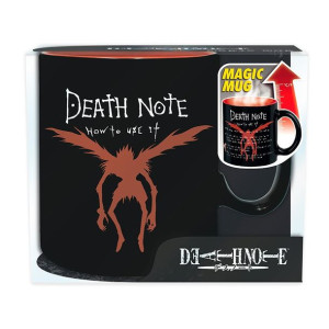 Magiczny termo kubek 460ml DEATH NOTE Kira & Ryuk