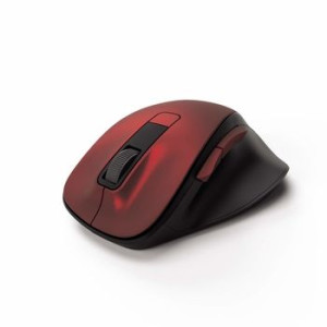 Mysz optyczna bezprzewodowa HAMA MW-500 czerwona