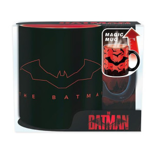 Magiczny termo kubek 460ml BATMAN Pattinson