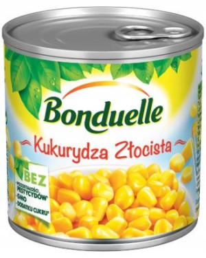 Kukurydza konserwowa Bonduelle 340g