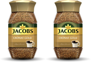 Kawa rozpuszczalna Jacobs Cronat Gold 100g x2