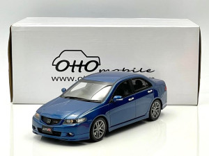 Honda Accord EURO R (CL7) blue Otto mobile 1:18