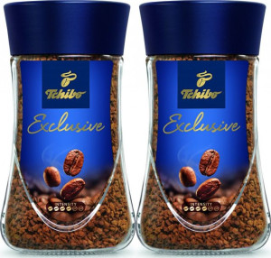 Kawa rozpuszczalna Tchibo E-clusive 200g x2
